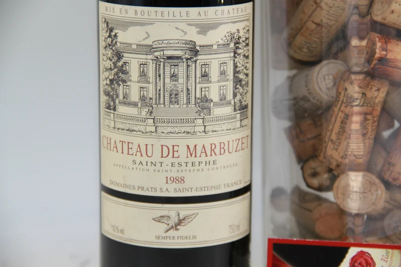 -Chateau De Marbuzet ** 1988 ** St Estéphe