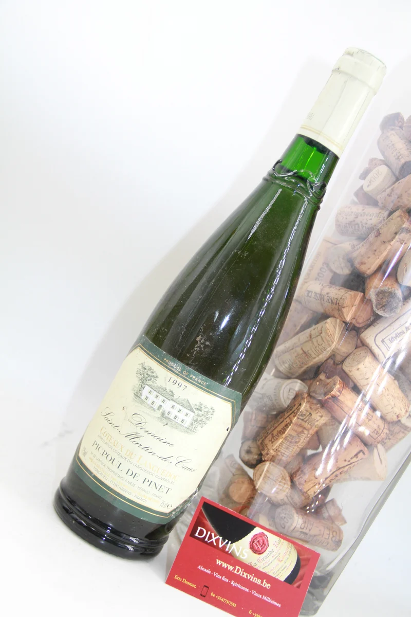 Picpoul de Pinet Domaine Saint-Martin-de-Caux 1997