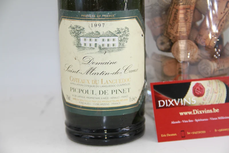Picpoul de Pinet Domaine Saint-Martin-de-Caux 1997
