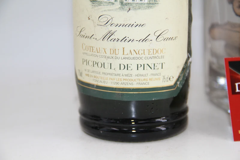 Picpoul de Pinet Domaine Saint-Martin-de-Caux 1997
