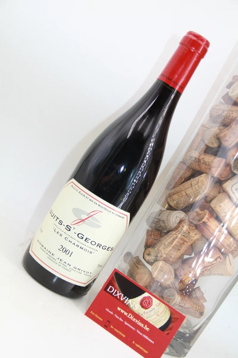 2001 Domaine Jean Grivot Nuits-Saint-Georges Les Charmois