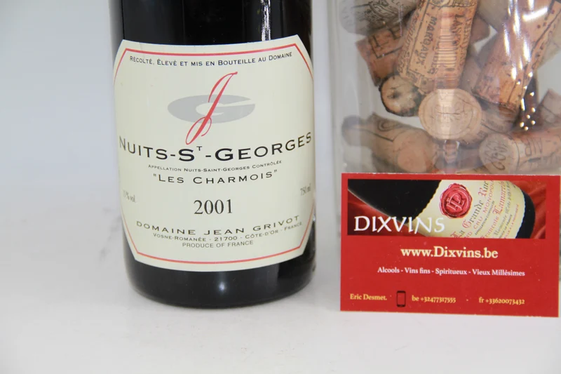 2001 Domaine Jean Grivot Nuits-Saint-Georges Les Charmois
