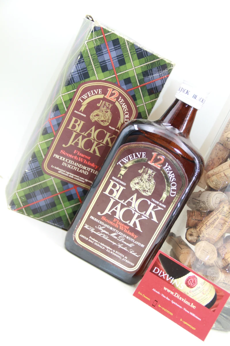 Angus Mac Donald Black Jack 12 ans Whisky cl. 75