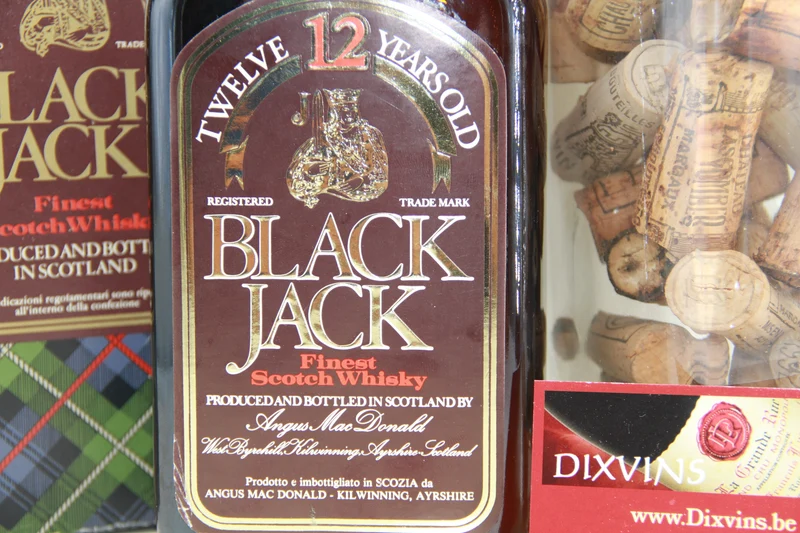 Angus Mac Donald Black Jack 12 ans Whisky cl. 75