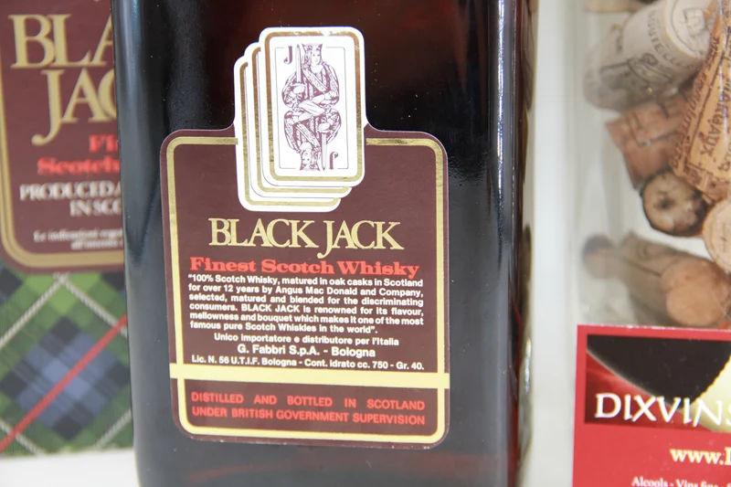 Angus Mac Donald Black Jack 12 ans Whisky cl. 75