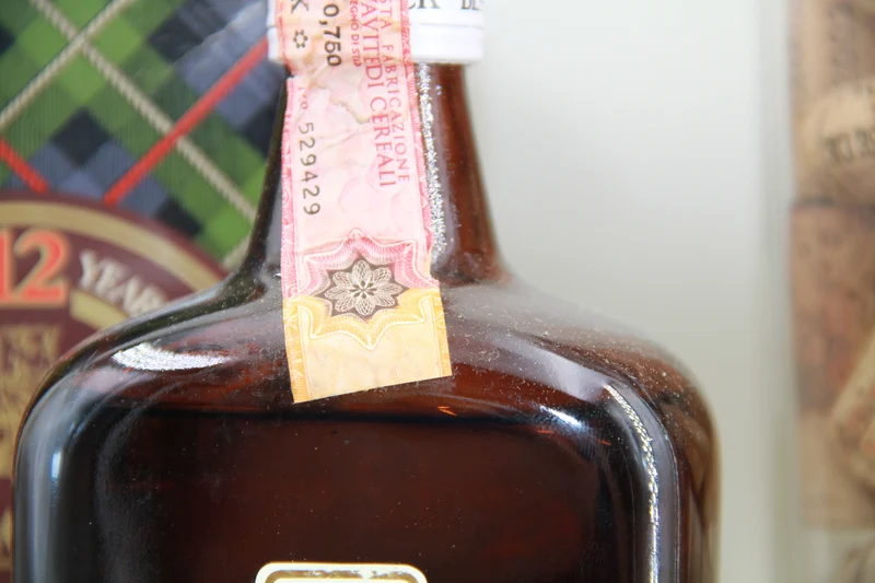 Angus Mac Donald Black Jack 12 ans Whisky cl. 75