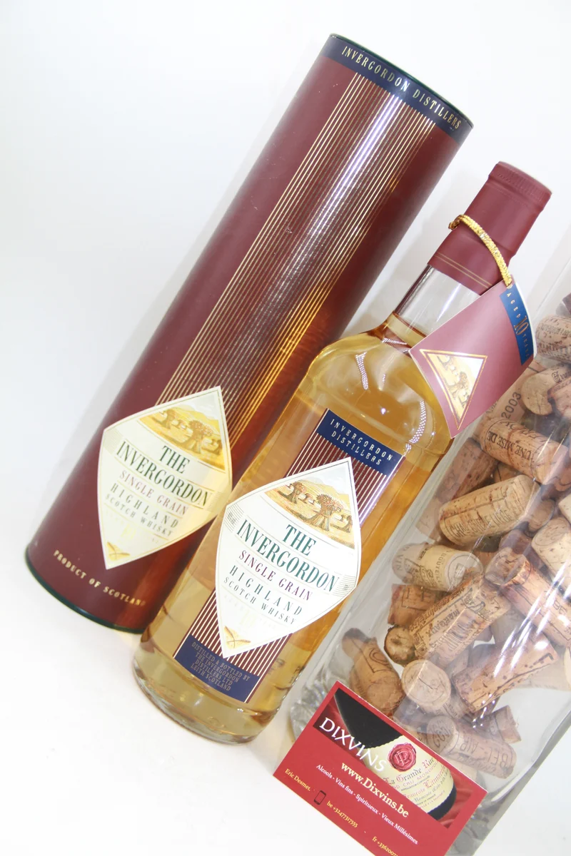 The Invergordon 10 Year Old Single Grain