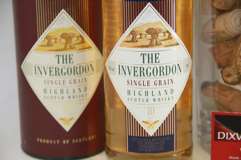 The Invergordon 10 Year Old Single Grain