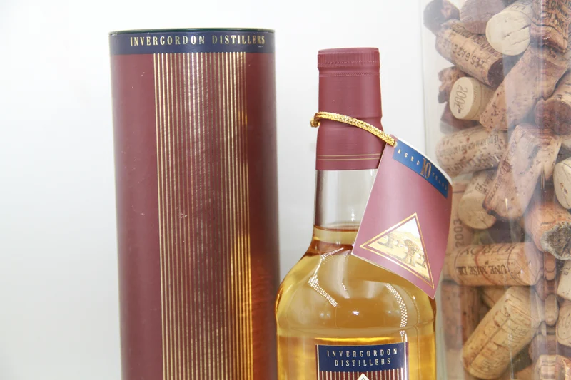 The Invergordon 10 Year Old Single Grain