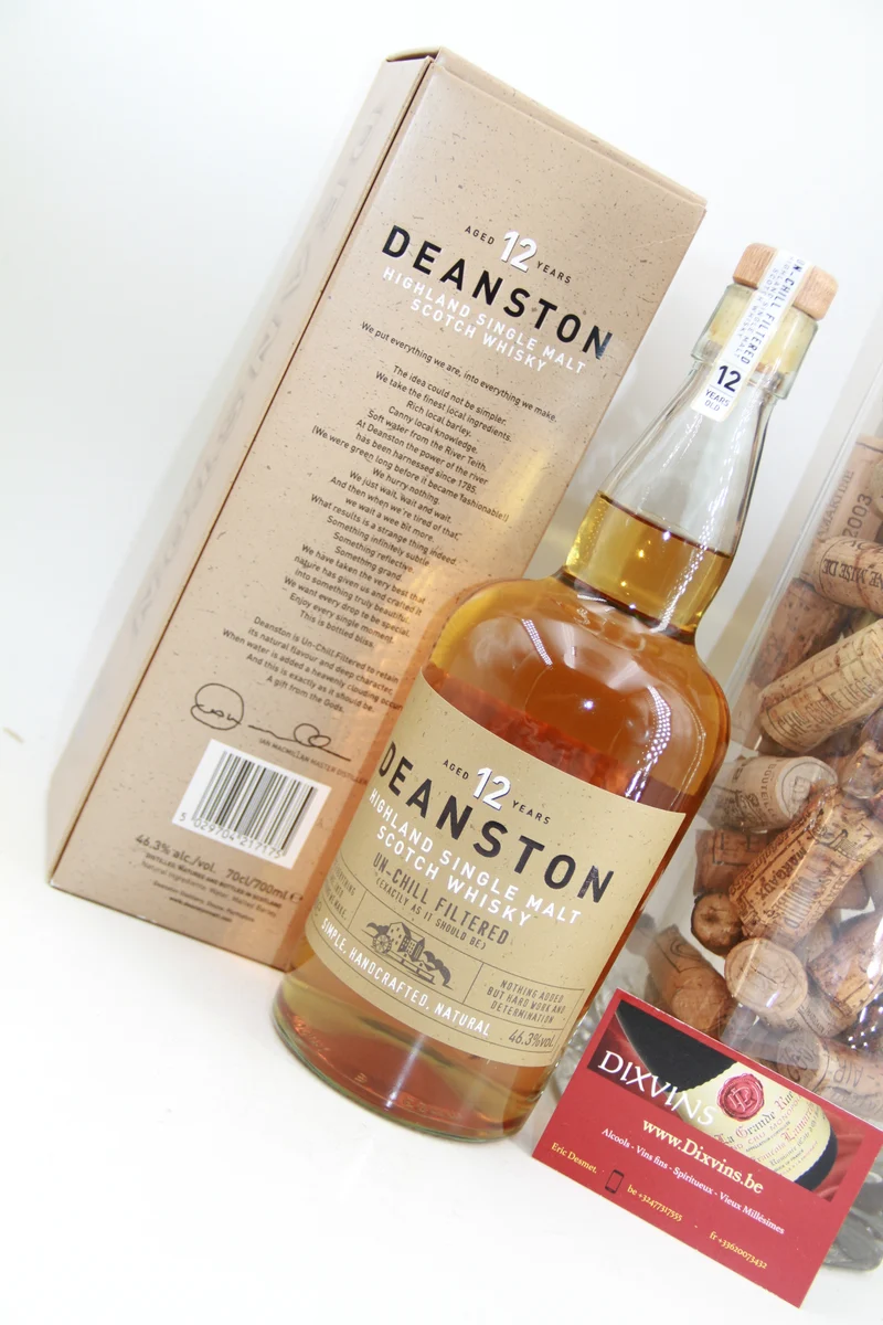 Deanston 12 Year Old Single Malt