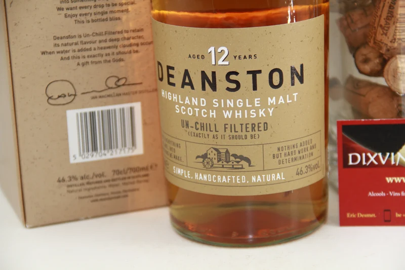 Deanston 12 Year Old Single Malt