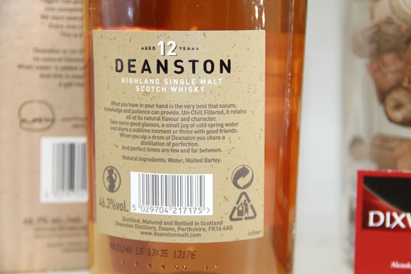 Deanston 12 Year Old Single Malt