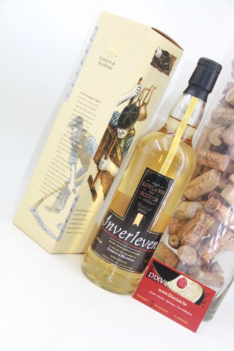 Gordon & MacPhail Inverleven Single Malt Scotch 1990