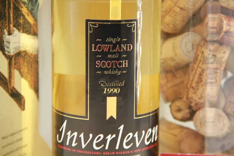 Gordon & MacPhail Inverleven Single Malt Scotch 1990