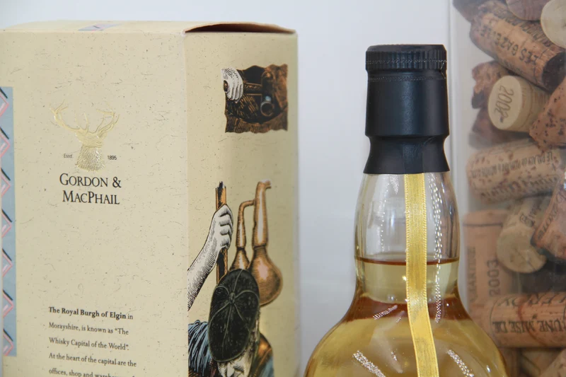 Gordon & MacPhail Inverleven Single Malt Scotch 1990
