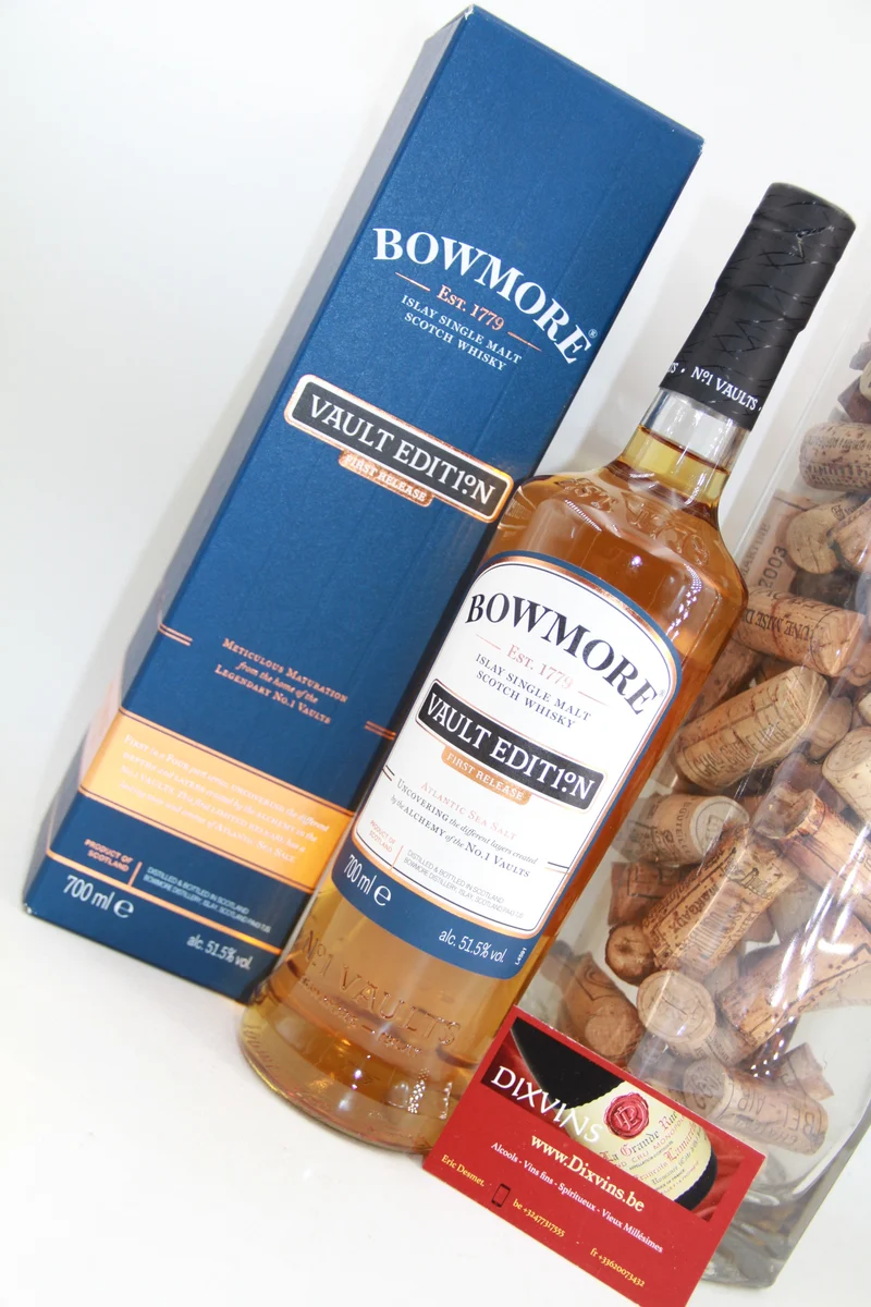 Bowmore Vault Edit 1°N First Release