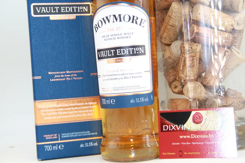 Bowmore Vault Edit 1°N First Release