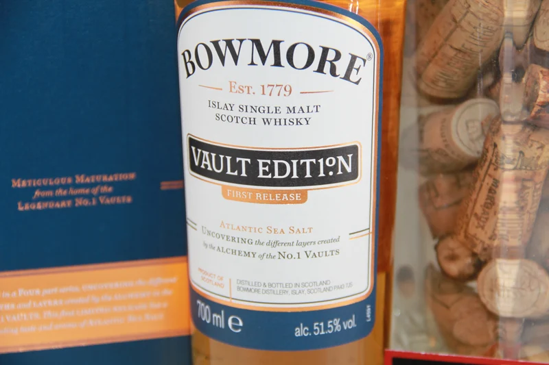 Bowmore Vault Edit 1°N First Release