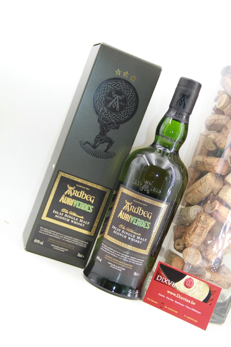 Ardberg AuriVerdes Islay Single Malt Scotch Whisky
