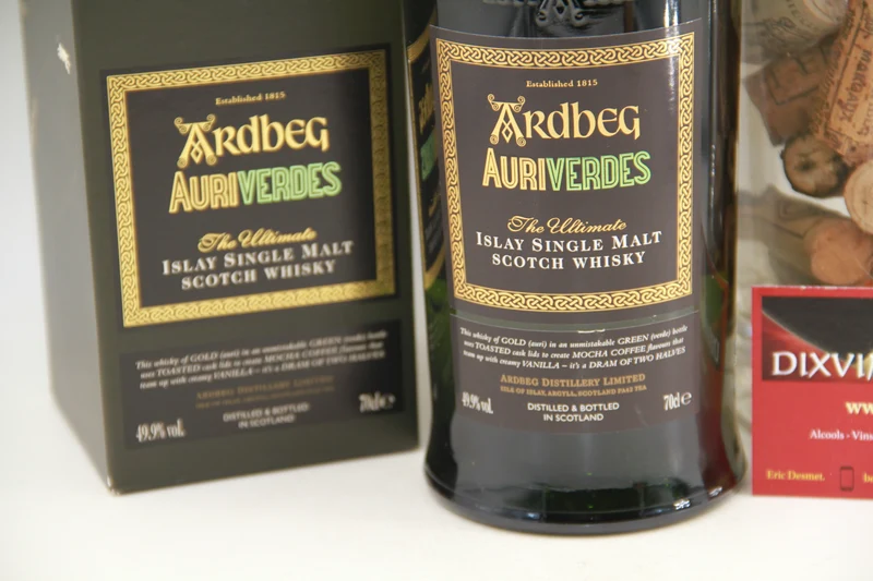 Ardberg AuriVerdes Islay Single Malt Scotch Whisky