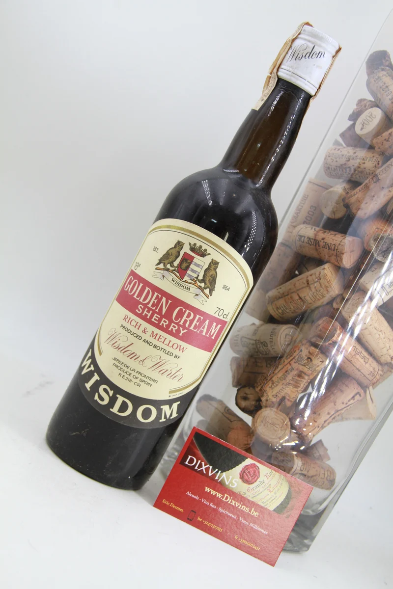 Sherry 'Golden Cream' Wisdom