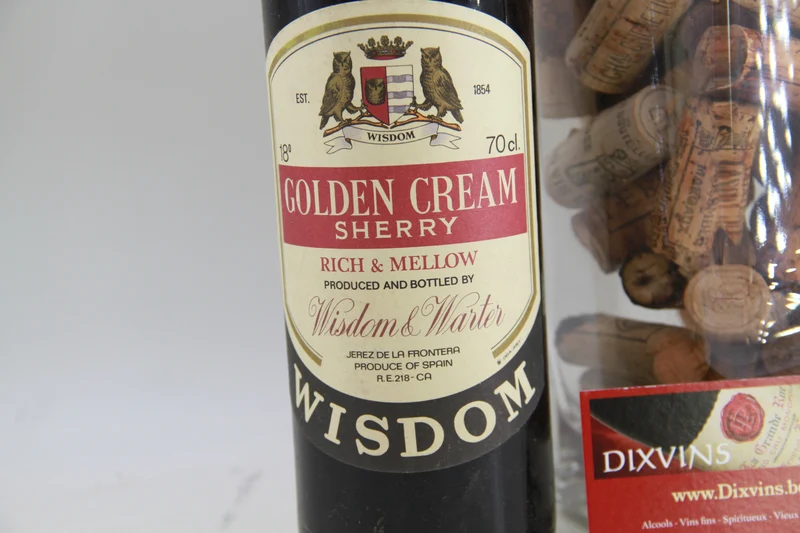 Sherry 'Golden Cream' Wisdom