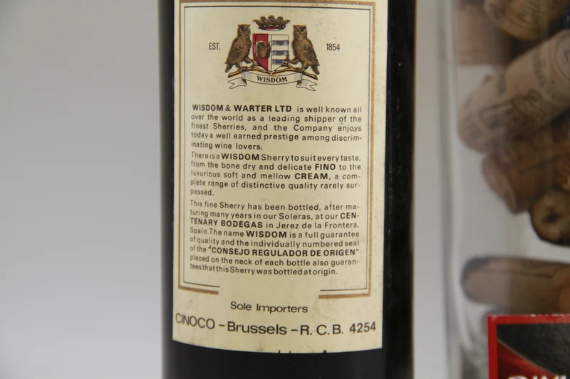 Sherry 'Golden Cream' Wisdom