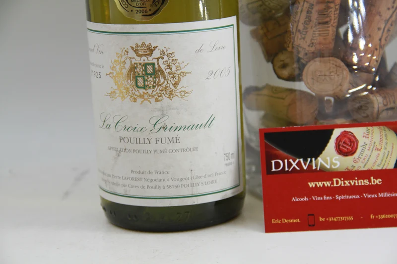 - Pouilly Fumé " La Croix Grimault " ** 2005 ** P Laforest