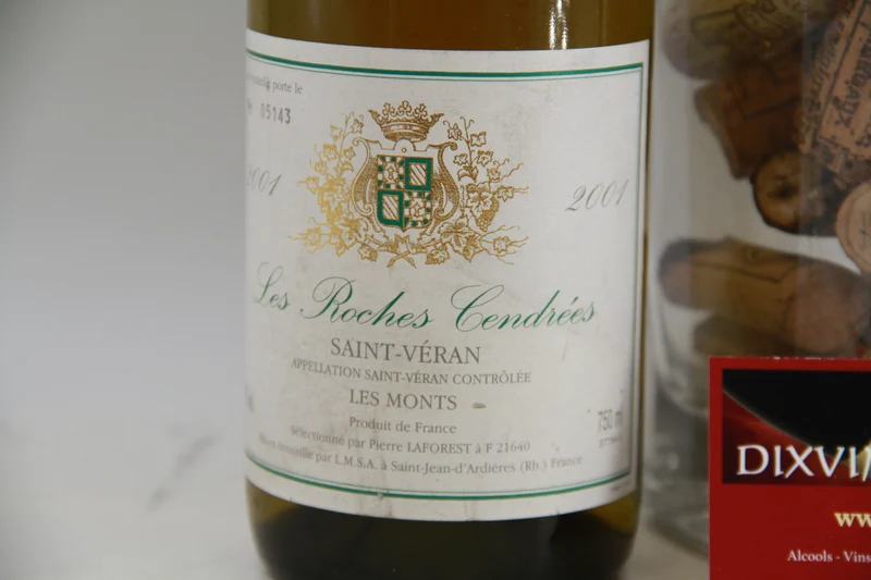 Saint Véran " Les Roches Cendrées " ** 2001 ** P Laforest