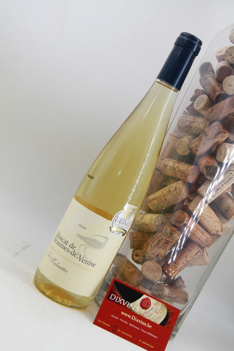 Muscat de Beaumes De Venise ** 2011 ** Vignerons des Monts d'Aubune