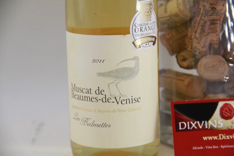 Muscat de Beaumes De Venise ** 2011 ** Vignerons des Monts d'Aubune