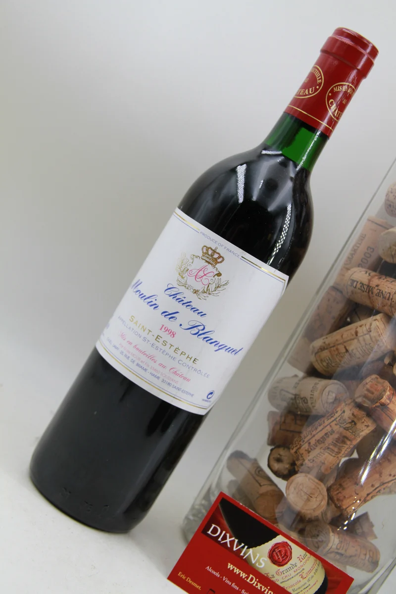 Chateau Moulin de Blanquet ** 1998 ** Saint Estéphe