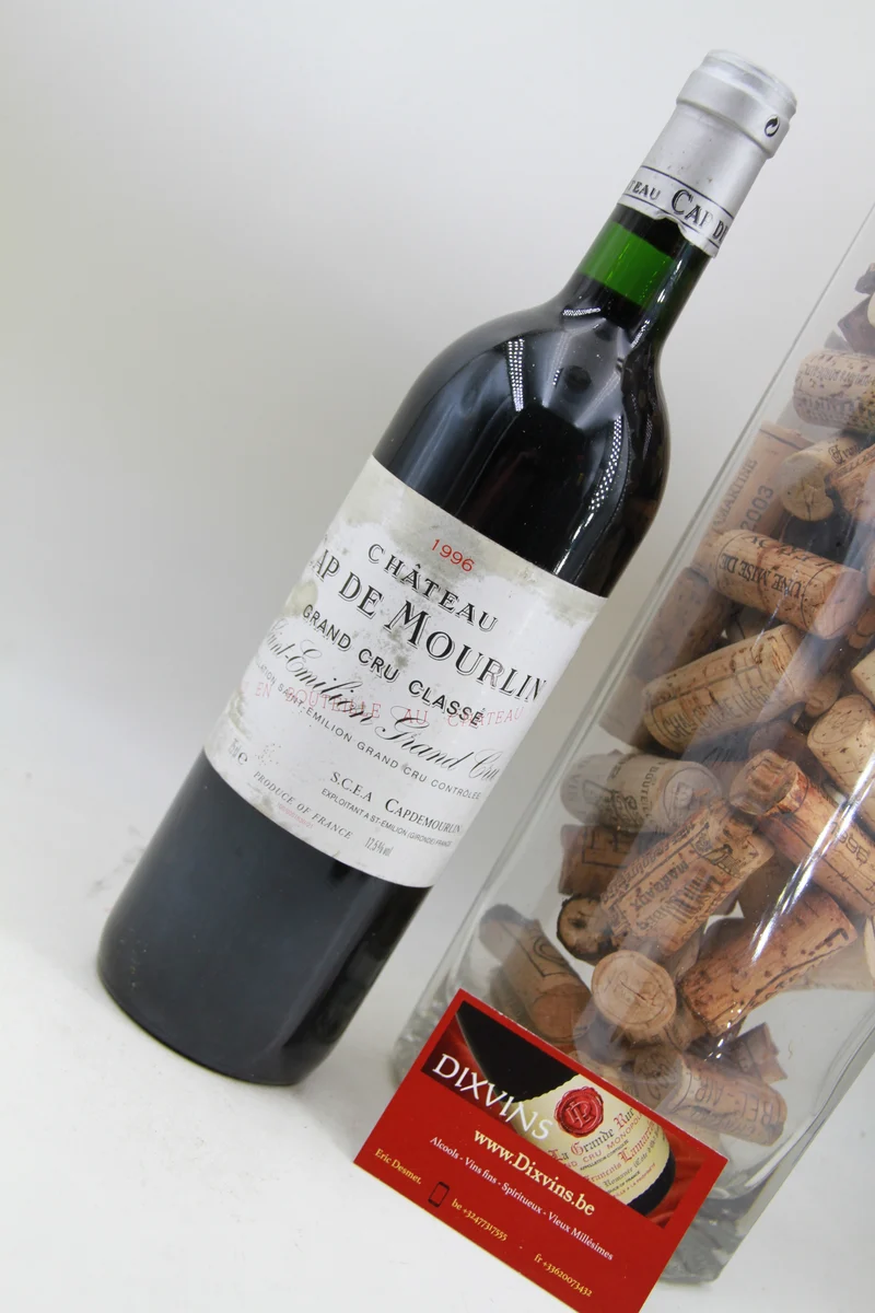 Chateau Cap Du Mourlin** 1996 ** Grand Cru Cru classé Saint Emilion