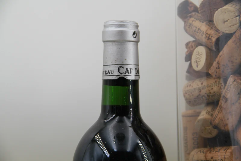 Chateau Cap Du Mourlin** 1996 ** Grand Cru Cru classé Saint Emilion