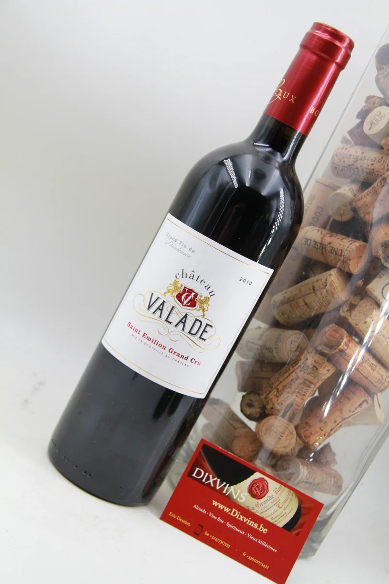 Chateau Valade ** 2010 ** Grand Cru Saint Emilion