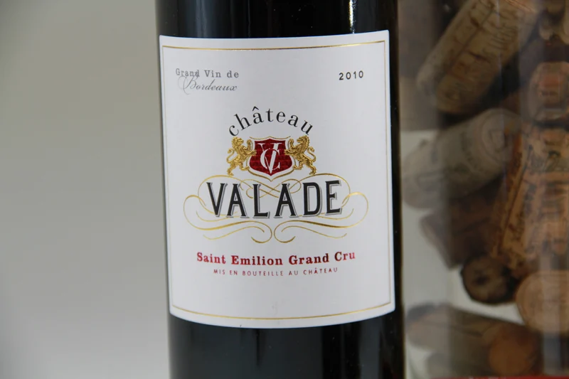 Chateau Valade ** 2010 ** Grand Cru Saint Emilion