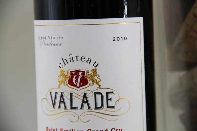 Chateau Valade ** 2010 ** Grand Cru Saint Emilion