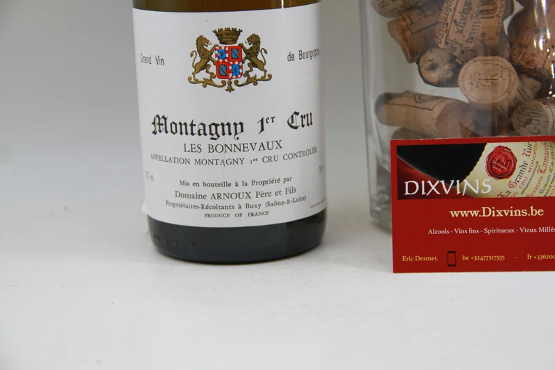 Montagny 1er Cru " Les Bonnevaux " ** 1988 ** Domaine Arnoux