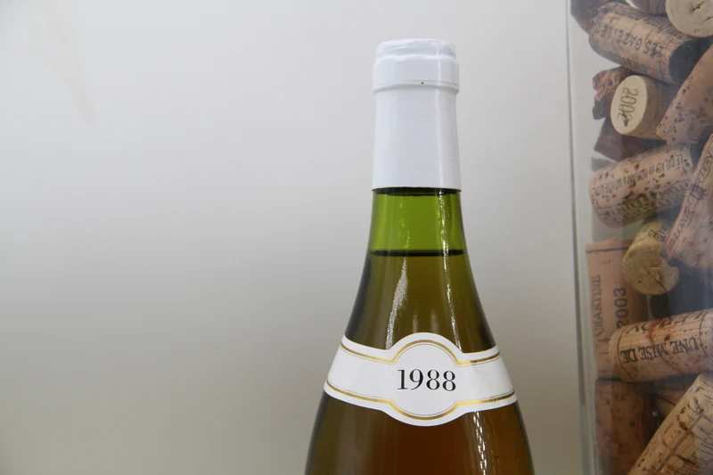 Montagny 1er Cru " Les Bonnevaux " ** 1988 ** Domaine Arnoux