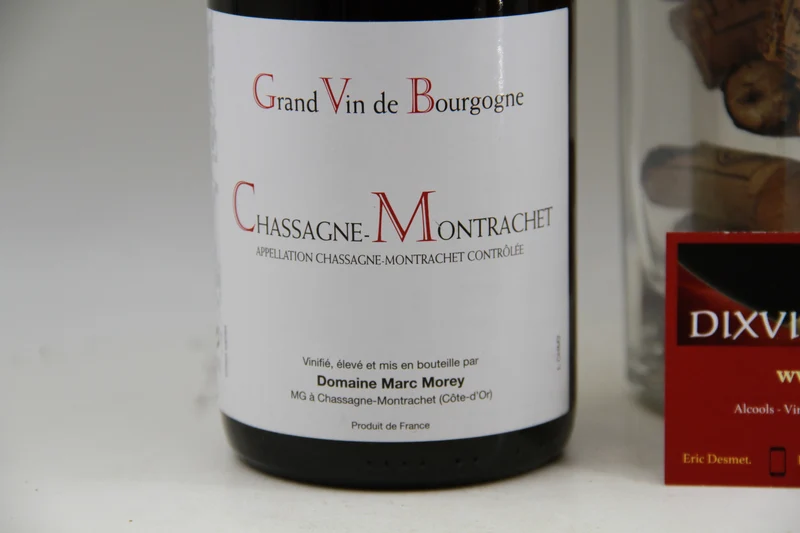 Chassagne Montrachet ** 2010 ** Domaine Marc Morey