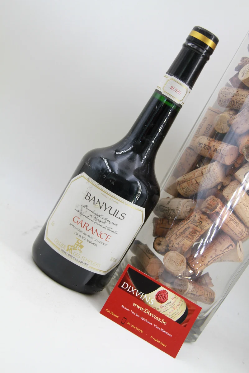 Banyuls Garance ** Rubis ** " Cellier des Templiers