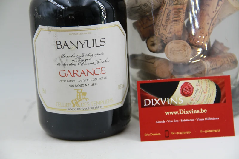 Banyuls Garance ** Rubis ** " Cellier des Templiers
