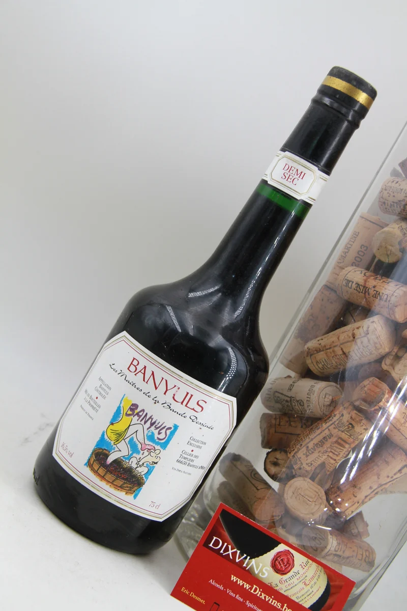 Banyuls "Demi sec " Wolinski Cellier des Templiers