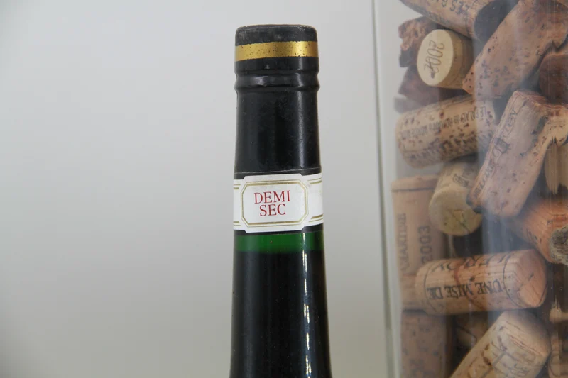 Banyuls "Demi sec " Wolinski Cellier des Templiers
