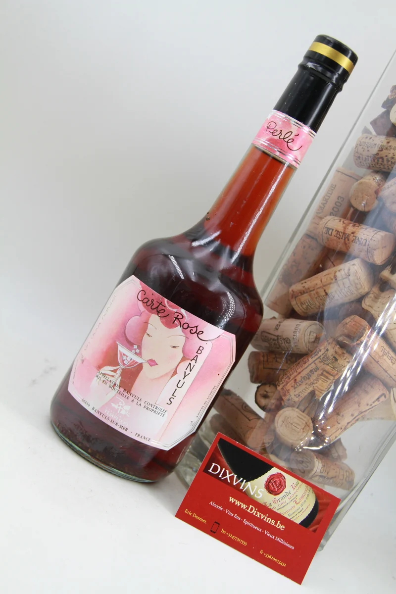 Banyuls " Carte Rosé " Cellier des Templiers