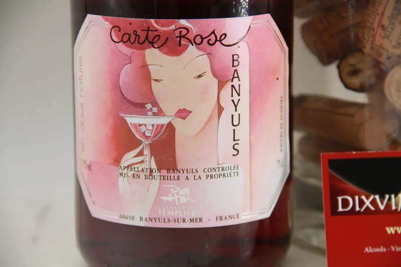 Banyuls " Carte Rosé " Cellier des Templiers