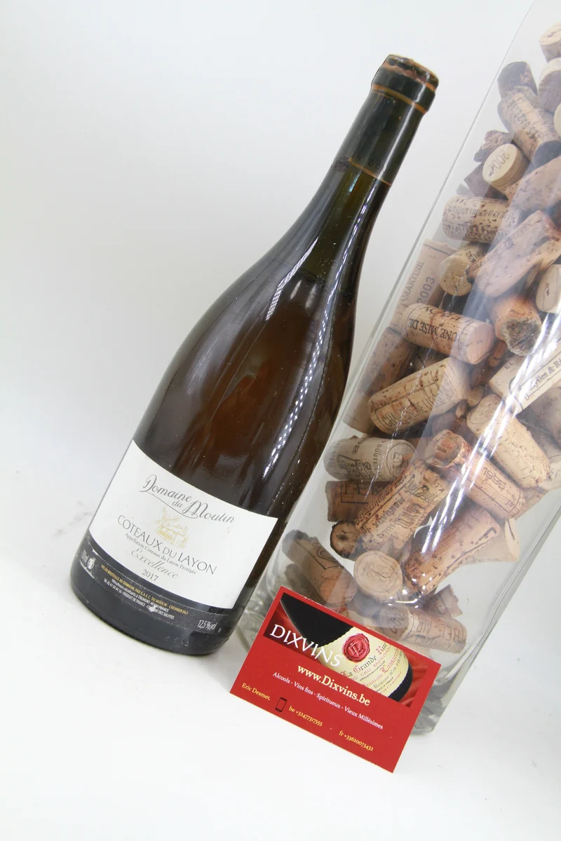 - Domaine du Moulin 2017 Coteaux du Layon Excellence