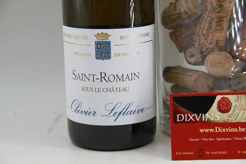 Saint Romain " Sous le Chateau " ** 2020 ** Olivier Leflaive