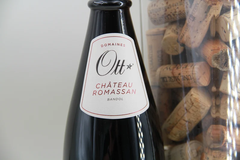 Chateau Romassan ** 2017 ** Bandol Domaines Ott