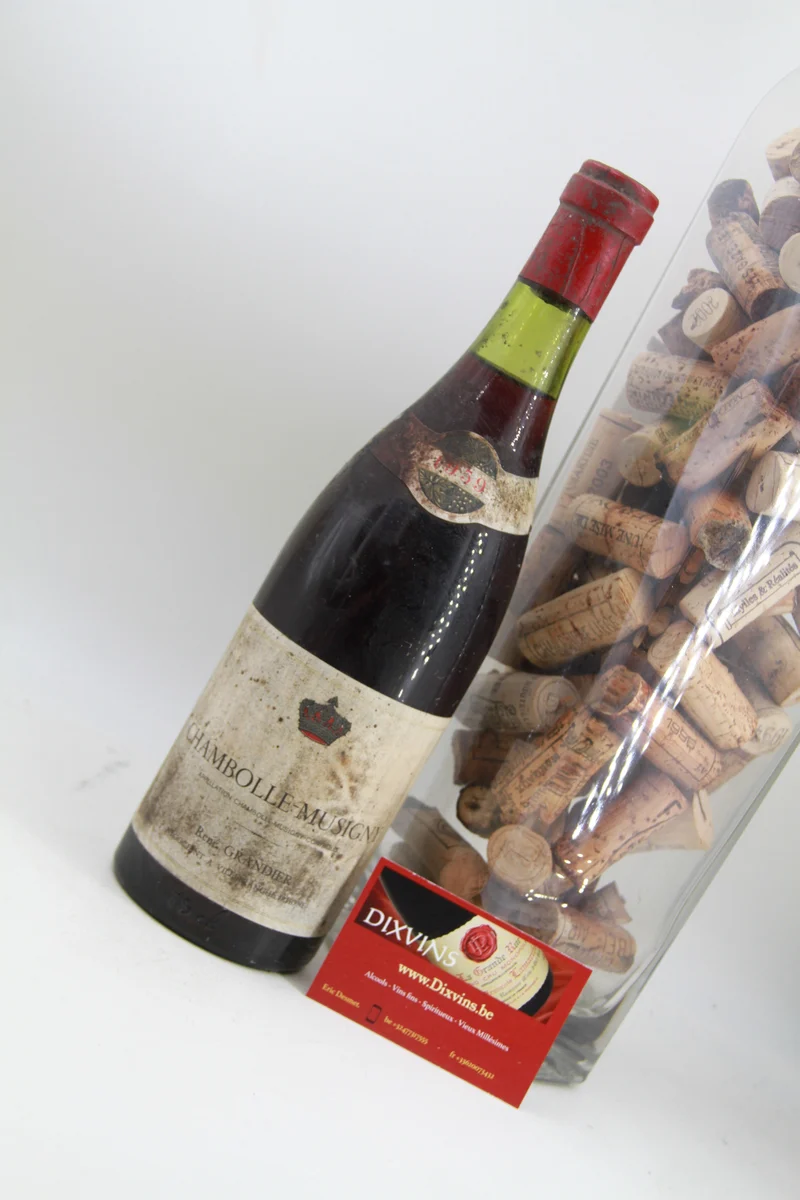 Chambolle Musigny ** 1959 ** René Grandier